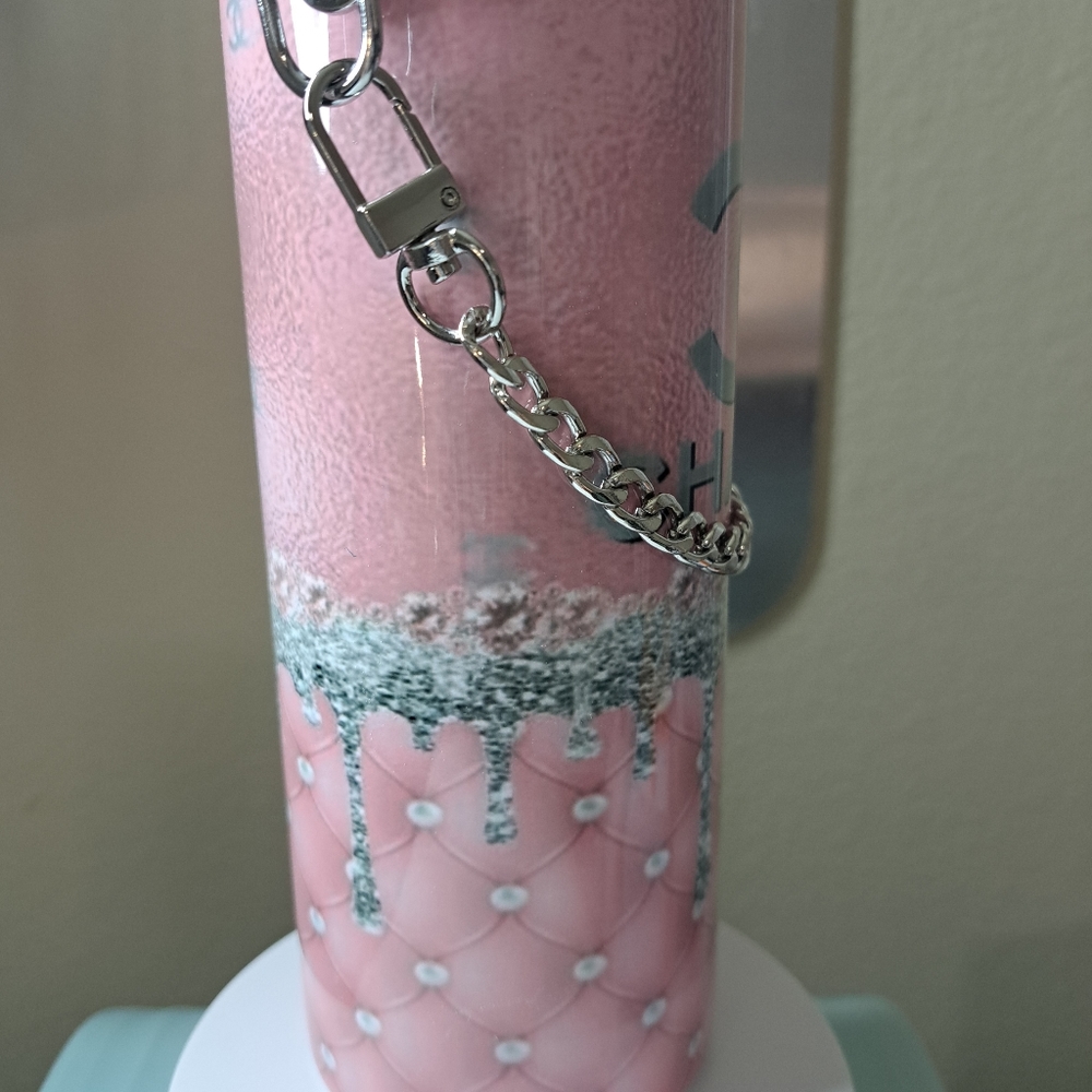 Inspired designer drinking tumbler